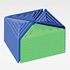 bicolor-cubic-shape