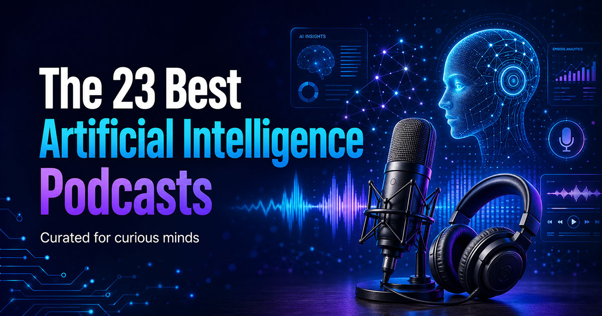 best AI podcasts