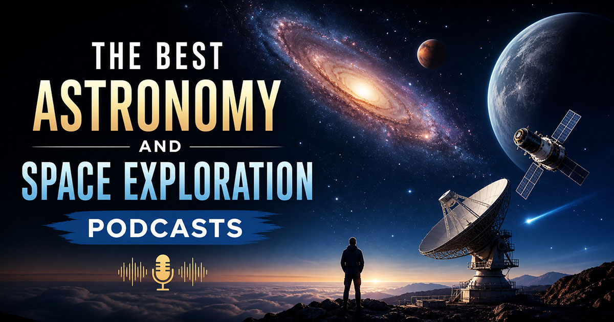 Best Astronomy and Space Exploration Podcasts