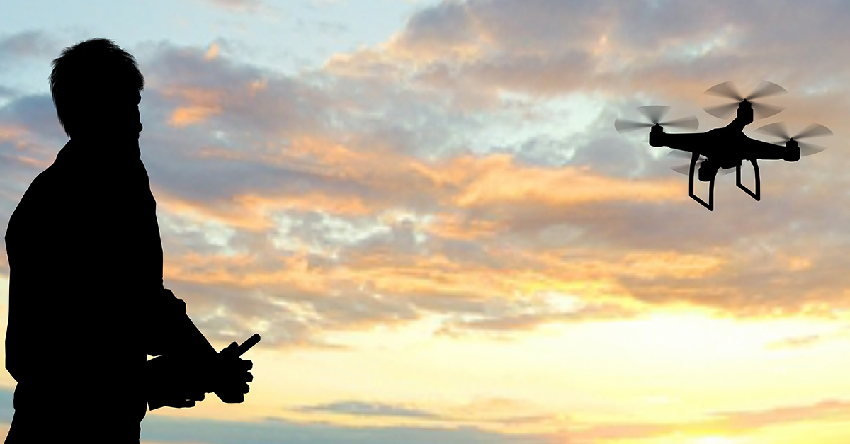 Drone videography hero banner