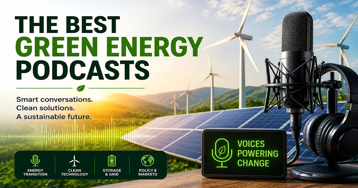 Best Green Energy Podcasts
