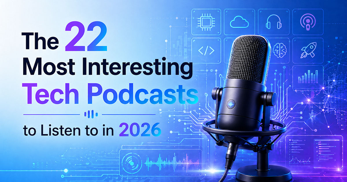 best tech podcasts