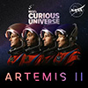 NASA's Curious Universe podcast artwork