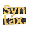 Syntax