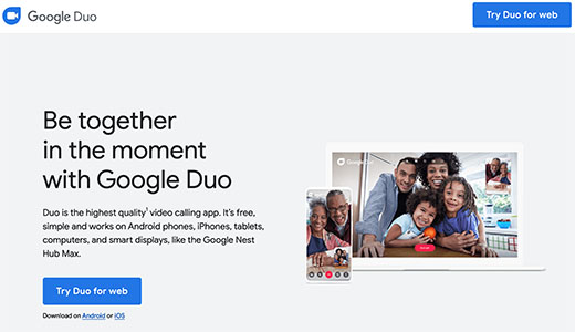 Google Duo