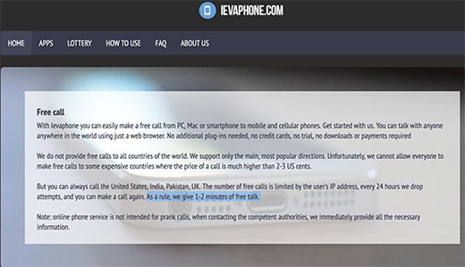 Ievaphone