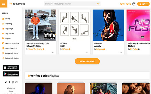 audiomack