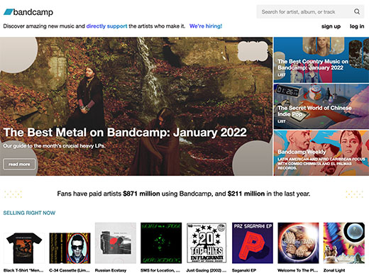 bandcamp