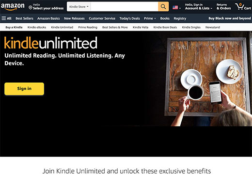 Amazon Kindle
