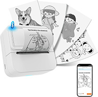 Aixiqee mini sticker printer