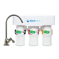 Aquasana 3-Stage Under Sink Water Filter System