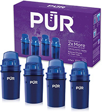 PUR Water Pitcher Replacement Filters