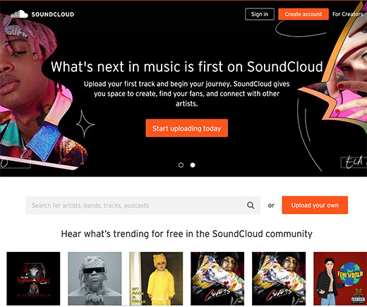 Soundcloud
