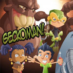 Geckoman video game