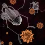 nanobots kill bacteria
