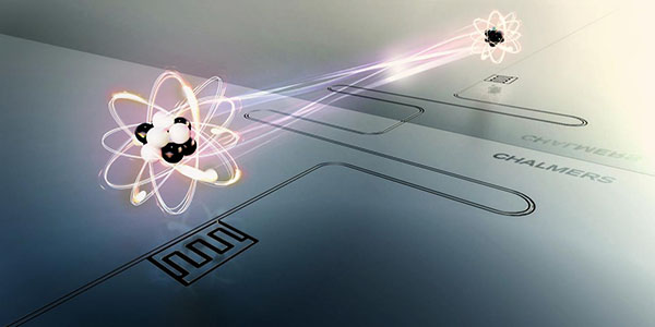 Schematic comparison of natural and artificial atoms
