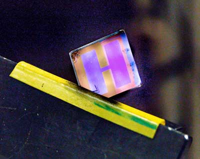 Nano Picture: Welcome indoors, solar cells