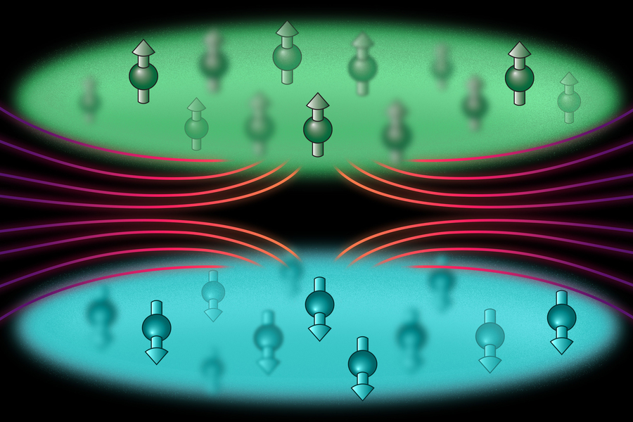 arranging atoms in extremely close proximity