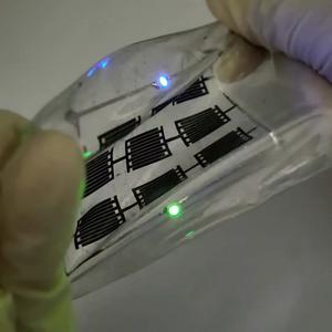 a highly deformable micro supercapacitor