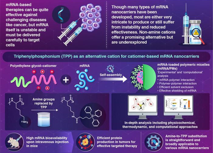 polymer-based nanocarriers for mrna-based therapies