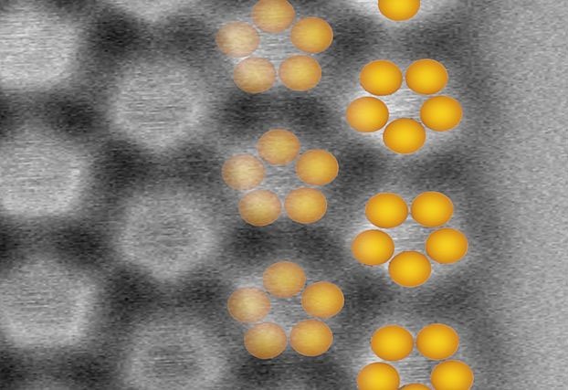 two-dimensional layers containing rings of five phosphorus atoms (phosphorus pentamers)