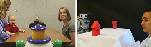 enable robots to learn in the same way that children naturally do