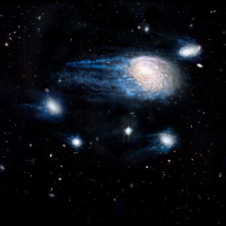 the increasing effect of ram-pressure stripping in removing gas from galaxies