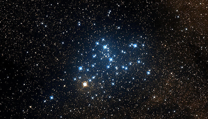 The Messier 6 star cluster