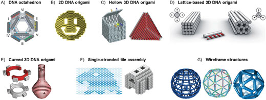 DNA origami structures